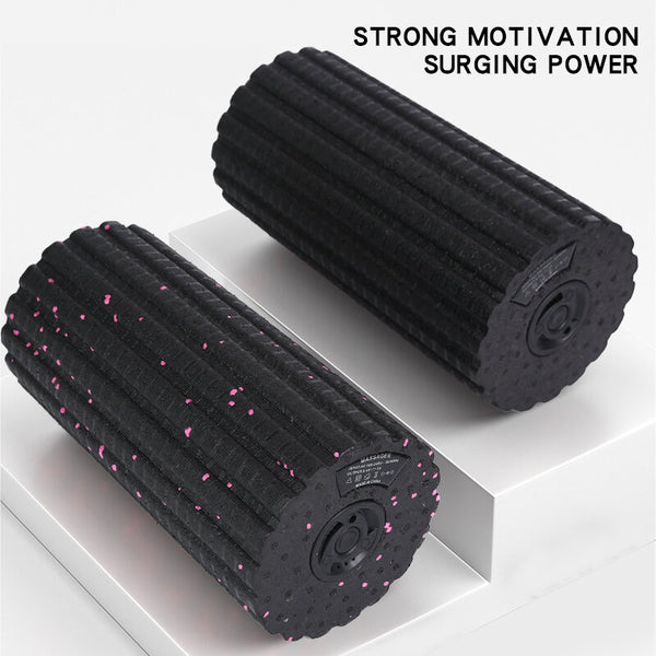 EPP Electric Yoga Column Foam Roller Roller Muscle Relaxation Massage Stick Mace Fitness Yoga Aids - Bullbands