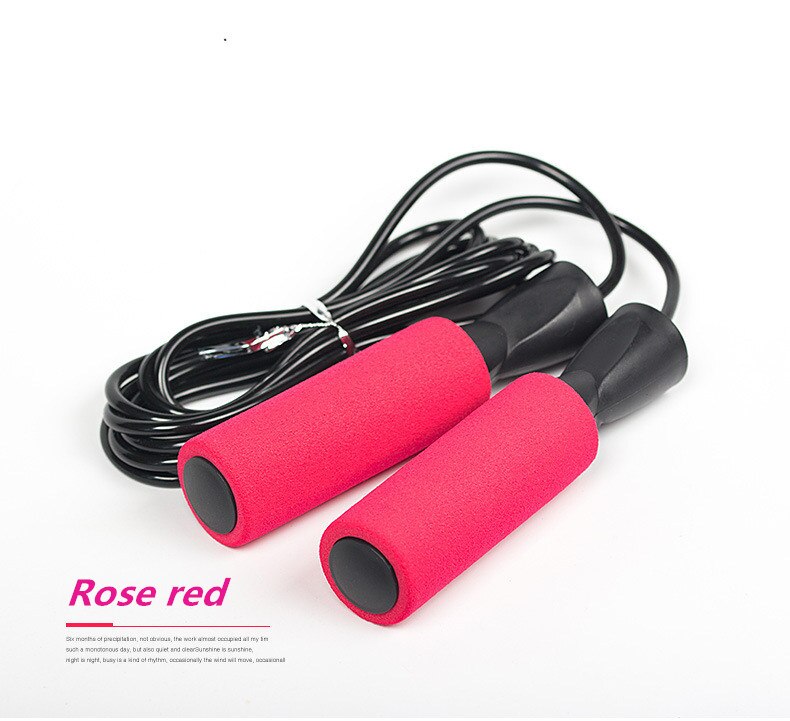 Fitness Crossfit Skipping Ropes corda para pular Speed Jump Rope Body Building Exercise Gym Training - Bullbands