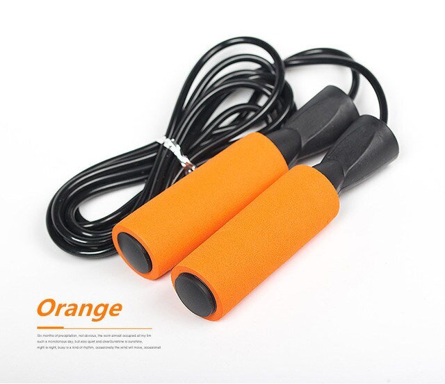 Fitness Crossfit Skipping Ropes corda para pular Speed Jump Rope Body Building Exercise Gym Training - Bullbands