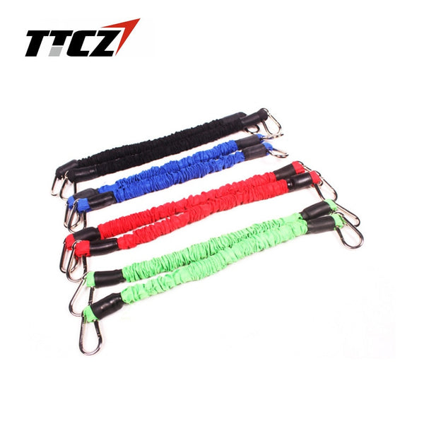 TTCZ Fitness Bounce Trainer Rope Resistance Band  Basketball Tennis Running Jump Leg Strength Agility Training Strap  equipment