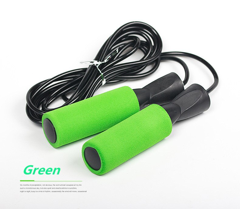 Fitness Crossfit Skipping Ropes corda para pular Speed Jump Rope Body Building Exercise Gym Training - Bullbands