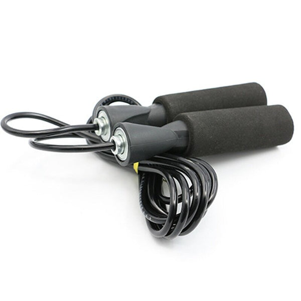 Fitness Crossfit Skipping Ropes corda para pular Speed Jump Rope Body Building Exercise Gym Training - Bullbands