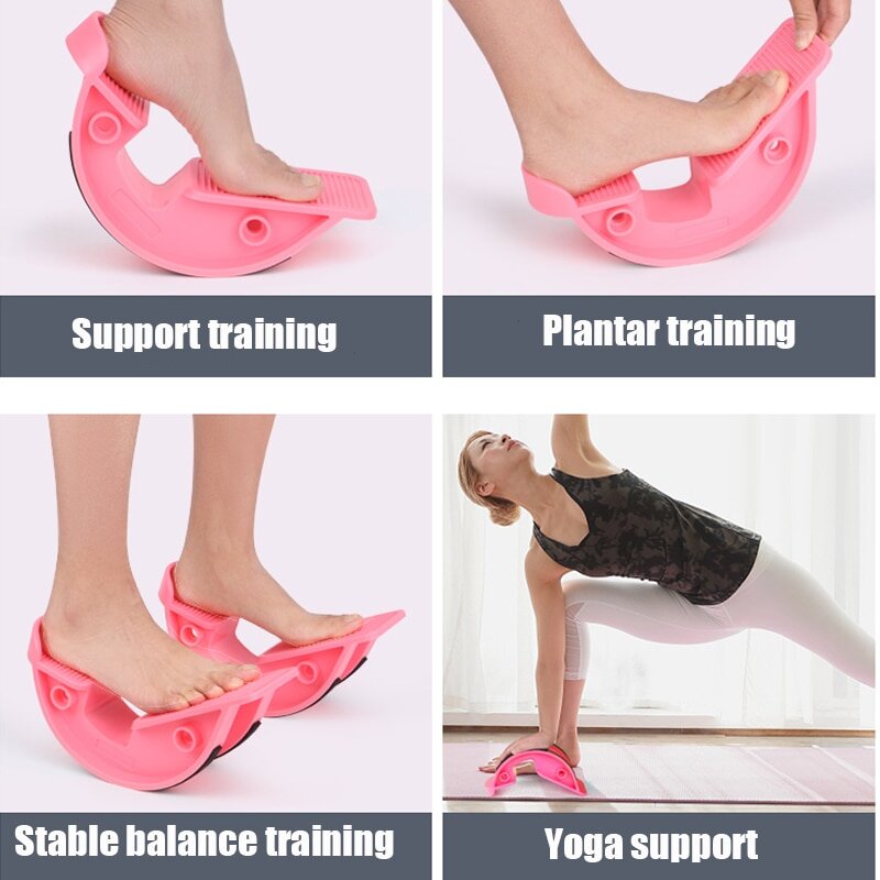 Foot Stretcher Rocker Ankle Stretch Board For Achilles Tendinitis Muscle Calf Stretch Yoga Fitness Sports Massage auxiliaryboard - Bullbands