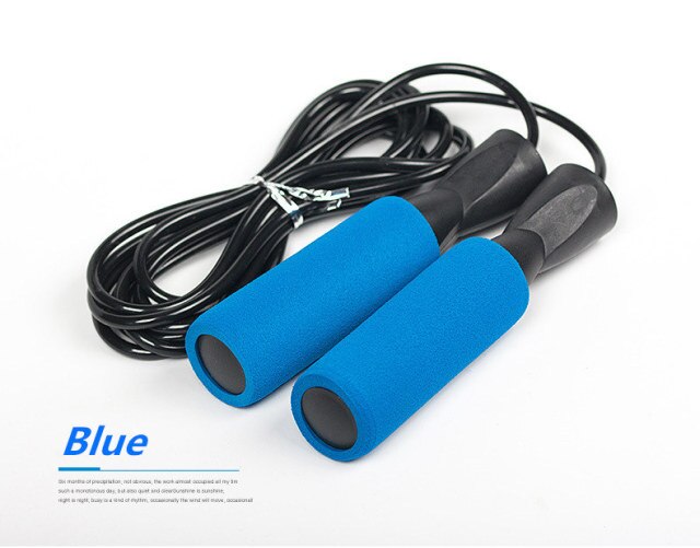 Fitness Crossfit Skipping Ropes corda para pular Speed Jump Rope Body Building Exercise Gym Training - Bullbands