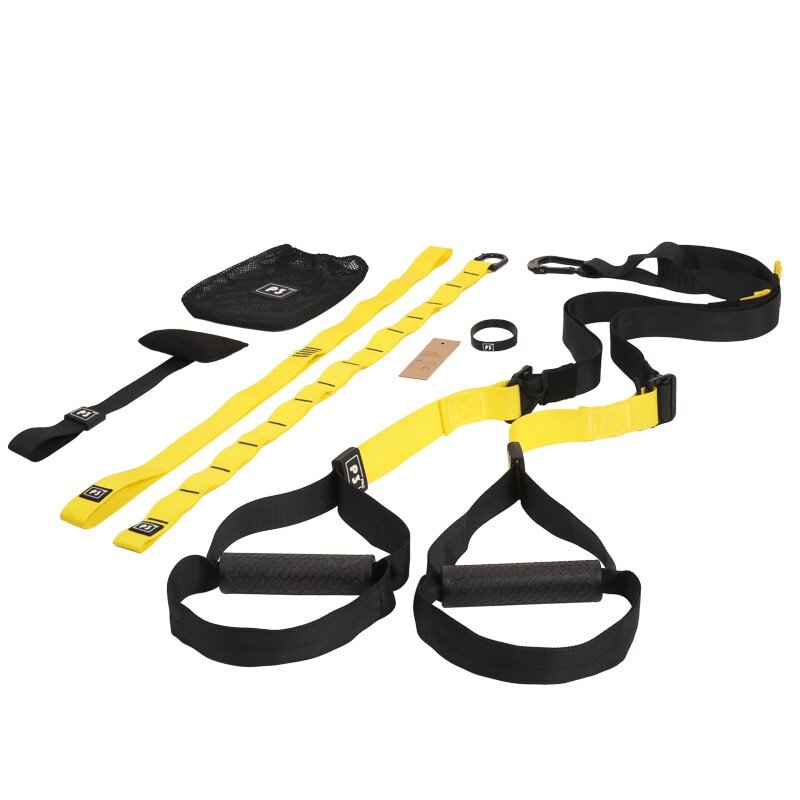 Hanging Suspension Training Strap Loop Rope Workout Crossfit Fitness Equipment - Bullbands