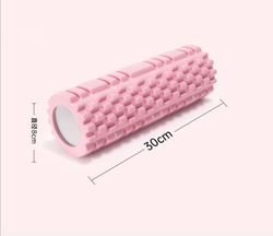 Yoga Column Gym Fitness Foam Roller Pilates Yoga Exercise Back Muscle Massage Roller Soft Yoga Block Muscle roller - Bullbands